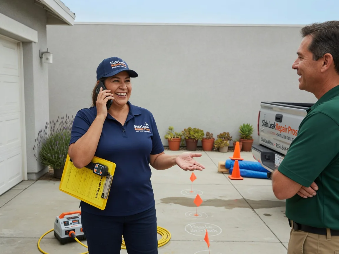 Slab Leak Repair Sound Beach, NY FAQs